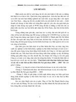 Tình hình triển khai bảo hiểm hỏa hoạn và các rủi ro tại Bảo Minh Hà Nôi.doc.DOC