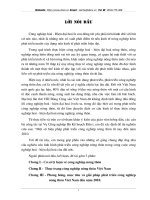 Thực trạng và phương hướng phát triển nông nghiệp VN.doc