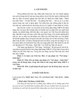 Phạm trù nội dung - hình thức và sự phát triển thương hiệu