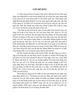 Giải pháp mở rộng hoạt động tín dụng tài trợ xuất nhập khẩu tại Ngân hàng ngoại thương Hà Nội.doc.DOC