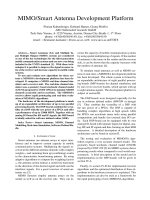 MIMO_Smart Antenna Development-2004.pdf