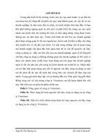 Thực trạng kế toán nguyên vật liệu, công cụ dụng cụ tại công ty Virasimex.DOC