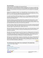 Tầm nhìn Bill Gates 