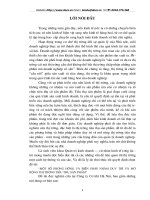 Phương hướng và biện pháp nhằm duy trì mở rộng thị trường tại công ty cơ khí HN.doc.DOC