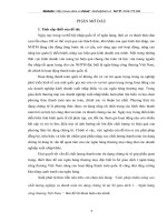 Giải pháp nhằm nâng cao chất lượng nghiệp vụ thanh toán tín dụng chứng từ tại Sở giao dịch 1 – Ngân hàng công thương Việt Nam.DOC