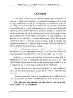 Một số giải pháp nâng cao chất lượng thẩm định tài chính dự án đầu t¬ư trong hoạt động cho vay tại NHNTVN.DOC