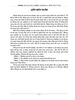 Thực trạng và giải pháp cho nghiệp vụ tín dụng của các ngân hàng thương mại Việt Nam.DOC