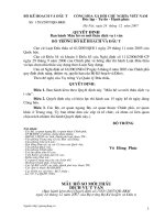 Mẫu hồ sơ mời thầu dịch vụ tư vấn1583_2007_QD_BKH_mauHSmoiiDVtuvan.doc