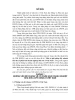 Một số giải pháp đẩy nhanh tiến độ cổ phần hoá doanh nghiệp nhà nước ở Việt Nam.doc.DOC