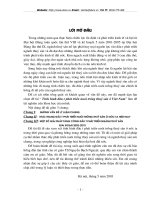 Một số biện pháp đầu tư phát triển ngành thủy sản.DOC