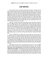 Hoàn thiện marketing cho công ty TNHH Trần Liên Thịnh.DOC