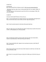 Hướng dẫn lập trình php