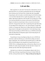 Nâng cao hiệu quả huy động vốn tại chi nhánh NHNo Bắc Hà Nội.DOC