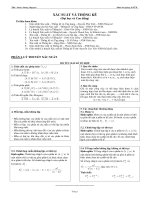 Slide bài giảng xác suất thống kê