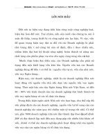 Một số giải pháp nhằm nâng cao chất lượng dịch vụ cho vay.doc