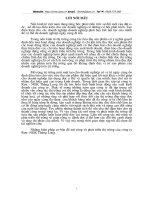 Biện pháp nhằm mở rộng thị trường của công ty rượu Thăng Long.doc.DOC