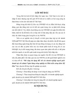 Mở rộng tín dụng đối với các doanh nghiệp ngoài quốc doanh tại chi nhánh Ngân hàng nông nghiệp và Phát triển nông thôn Mỹ Hào.DOC