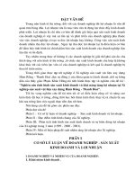 Nghiên cứu tình hình sản xuất kinh doanh và khả năng tăng lợi nhuận tại Xí nghiệp sản xuất vật liệu xây dựng Hàm Rồng - Thanh Hoá.doc.DOC