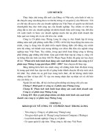 Phân tích tình hình hoạt động sản xuất kinh doanh của công ty Cổ phần may Thăng Long giai đoạn 2000 - 2005.doc.DOC