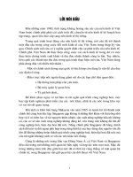 Hoạt động thương mại giữa Việt Nam và Singapr