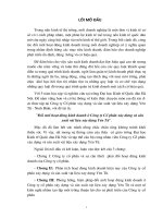 Đổi mới hoạt động kinh doanh ở Công ty Cổ phần xây dựng và sản xuất vật liệu xây dựng Yên Từ.doc.DOC