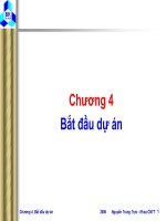 Lập trình dự án hướng đối tượng