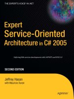 Expert Service Oriented Architecture in C Sharp 