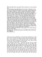 tinh hinh phat trien o viet nam.doc