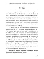 Giải pháp góp phần hoàn thiện và phát triển hoạt động bảo lãnh tại chi nhánh Ngân hàng Công thương Ba Đình.DOC