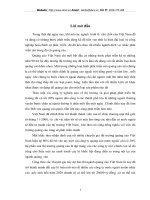 Hoạt động quảng cáo panô tấm lớn của công ty quảng cáo Bình Minh ,thực trạng và giải pháp.DOC