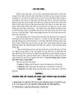 Gian lận thương mại và buôn lậu, thực trạng và giải pháp.DOC