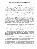 Vấn đề hủy bỏ hợp đồng BHNT và hạn chế việc hủy bỏ hợp đồng tại công ty Bảo Hiểm Nhân Thọ VN.doc.DOC