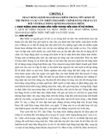 Hoạt động kinh doanh bảo hiểm trong nền kinh tế thị trường.doc.DOC