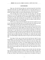 Hoàn thiện công tác hạch toán tiêu thụ hàng hoá và xác định kết quả tiêu thụ tại chi nhánh công ty TNHH đầu tư phát triển công nghiệp và thương mại T.C.I.doc