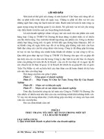 Thực Trạng Tổ Chức Kế Toán Trong Một Kỳ Của Doanh Nghiệp.doc