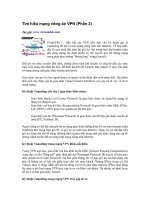 Tìm hiểu mạng riêng ảo VP1