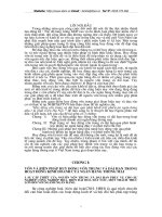 Những giải pháp mở rộng khả năng huy động vốn qua phát hành trái phiếu tại ngân hàng đầu tư và phát triển Hà Nội.DOC