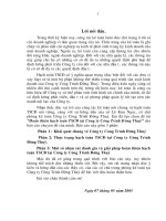 Hoàn thiện hạch toán TSCĐ tại Công ty Công Trình Đường Thuỷ.doc