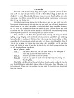 Vấn đề tổ chức quá trình hạch toán vật liệu trong doanh nghiệp