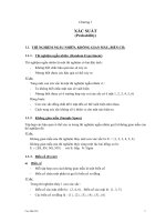 Giáo trình: Chương I: Xác suất