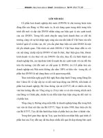 Giải pháp đẩy nhanh tiến độ và nâng cao chất lượng cổ phần hoá tại Tổng công ty Đường sông miền Bắc.DOC