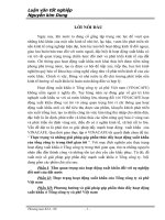 Luận văn tốt nghiệp “Thực trạng và những giải pháp góp phần thúc đẩy hoạt động xuất khẩu của tổng công ty cafe Việt Nam trong thời gian tới“.doc