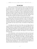 Hoàn thiện cơ sở vật chất để nâng cao chất lượng dịch vụ tại công ty khách sạn Hòa Bình.doc