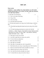 Thực trạng và biện pháp thúc đẩy tiêu thụ sản phẩm của công ty bia Việt Hà.doc.DOC