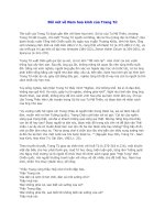 Đôi nét về Nam hoa kinh của Trang Tử