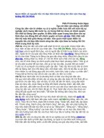 Quan điểm và nguyên tắc chỉ đạo tiến hành công tác dân vận theo tư tưởng Hồ Chí Minh.doc