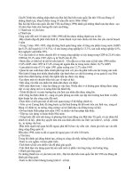 Những nhận định của Đại hội Đại biểu toàn quốc lần thứ VIII của Đảng về những thành tựu, khuyết điểm trong 10 năm đổi mới (1986-1996)