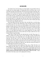 Phân tích lợi nhuận và một số giải pháp nhằm nâng cao lợi nhuận trong sản xuất kinh doanh tại Tổng công ty Thép Việt Nam.doc (2).DOC