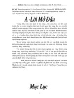 Vận dụng nguyên lý về mối quan hệ biện chứng giữa  LLSX và QHSX để phân tích tình hình hoạt động Maketting ở 2 doanh nghiệp kinh doanh về cafe ở Việt Nam  Trung Nguyên và Buôn Mê Thuột.DOC