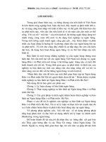 Một số giải pháp nhằm hoàn thiện nghiệp vụ bảo lãnh tại ngân hàng.doc